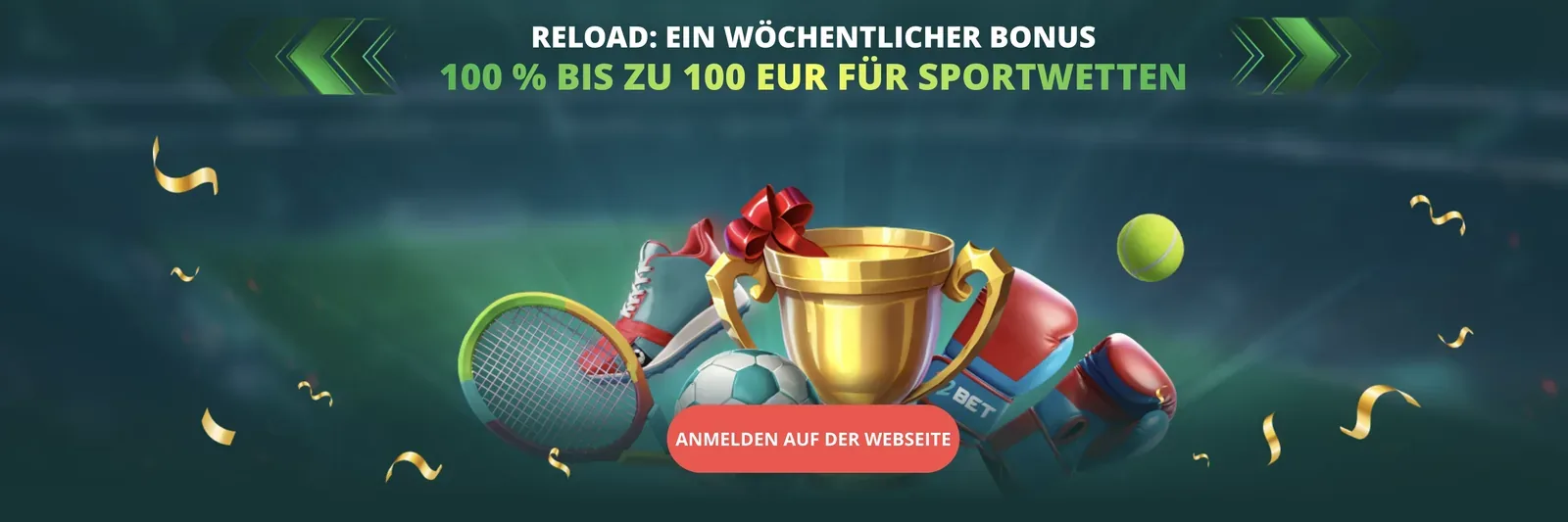 Bonus-Aktion bei 22Bet